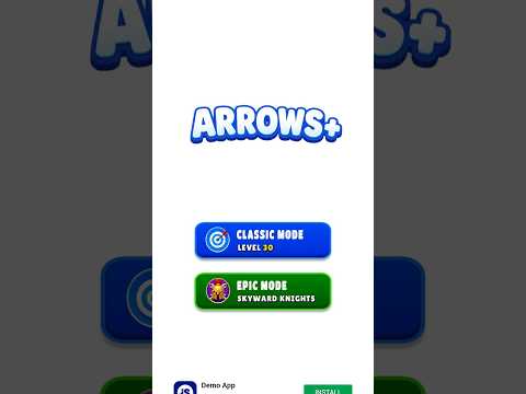 Arrow+ – Arrow Puzzle Game video thumbnail