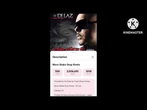 Move Shake Drop DJ Laz High Pitch Reverb