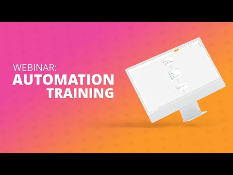 Automation Training - e-shot Webinar