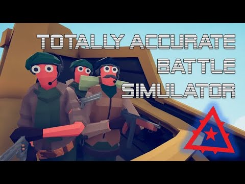 Red Re-Enacts WW2: Battle of France, 1940 | TABS