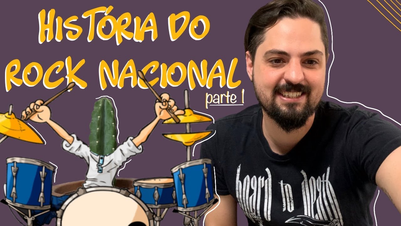 A HISTÓRIA DO ROCK NO BRASIL - parte 1