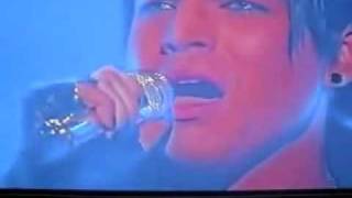Adam Lambert Live American Idol Mad World
