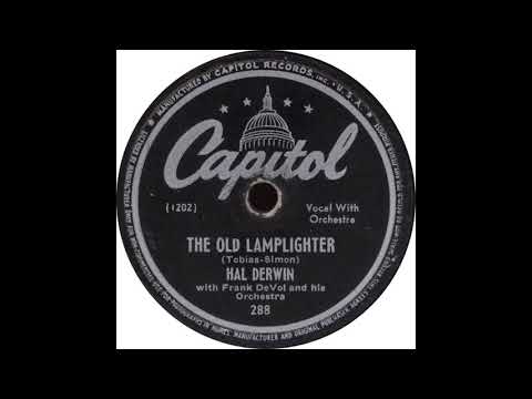Capitol 288 – The Old Lamplighter – Hal Derwin