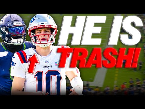 DRAKE MAYE & THE PATRIOTS GET EMBARRASSED IN THE SUPER BOWL BY THE SEAHAWKS