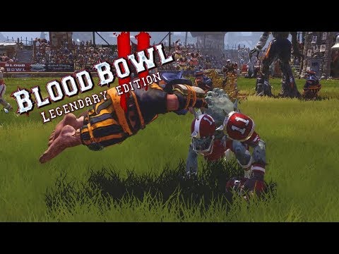 Playing Blood Bowl 2: Legendary Edition