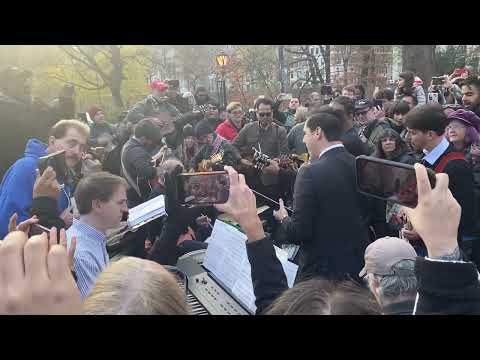 “Now and Then” - John Lennon Central Park Tribute - 12/08/2023