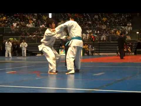 2010 HHSAA Judo - Tyler Yonemori vs Jorda
