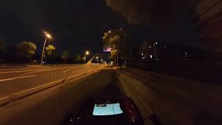 7km night RIDE(training, uncut)