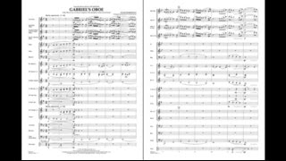Gabriel's Oboe by Ennio Morricone/arr. Robert Longfield