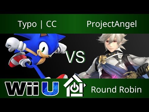 Typo House Macon 9/12/17 - Typo | CC (Sonic) vs ProjectAngel (Ike) - Smash 4 Round Robin