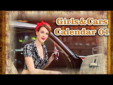 Ruann Hooks - Garage Calender Girl - Misc Originals
