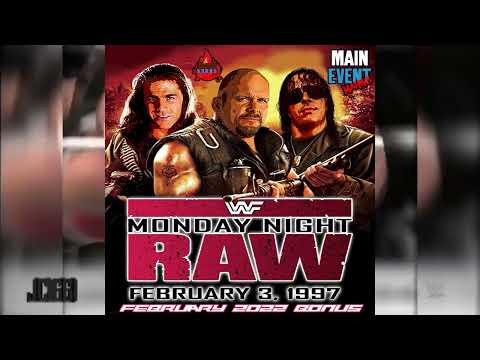 BONUS: WWF Raw, February 3, 1997 (1st 2-Hour Raw)