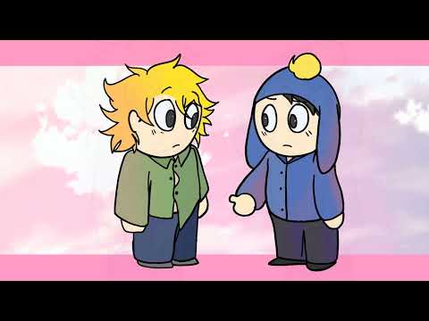 Falling in love | Tweek x Craig | [Meme] South park