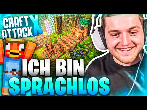 😨😱BESTE BASE in Craft Attack JEMALS? | WARDEN bau Löppt SUPER!  STÄRKSTE Allianz in Craft Attack 10!