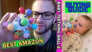 Best Amazon Baby Teething Ball Toy Buying Guide #baby #infan