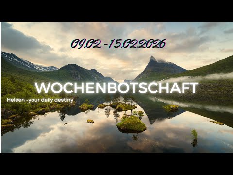 Wochenbotschaft 09.02.-15.02.2026
