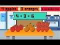 Adding Number Up To 20 1st Grade Math 1 OA 2