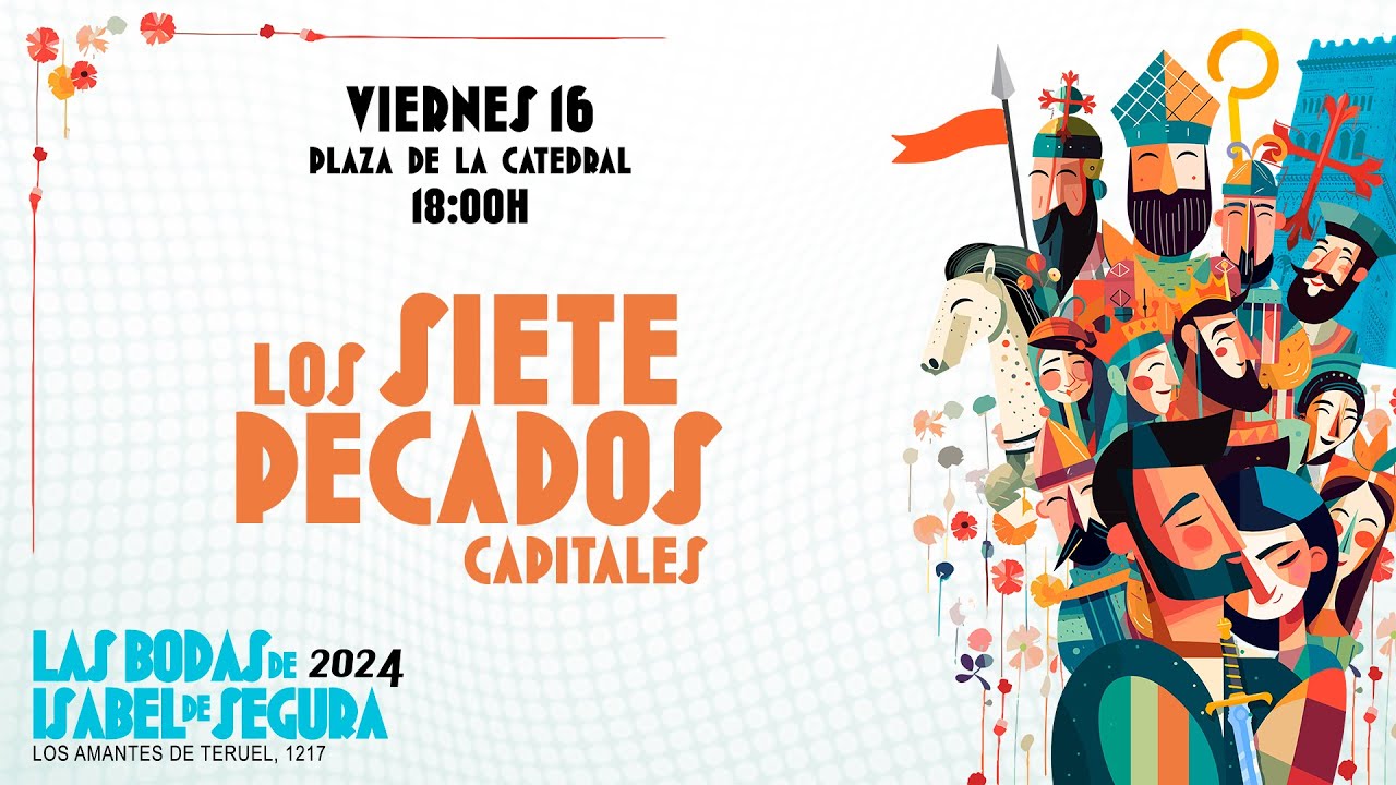 Las Bodas de Isabel de Segura 2024: Los siete pecados capitales