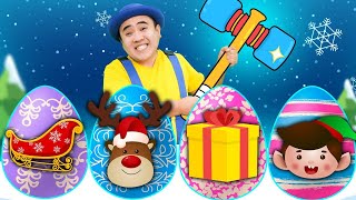 Download lagu Christmas Surprise Eggs | Tigi Boo Kids Songs mp3