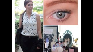 GRWM Job Interview | Makeup | Hair | Outfit