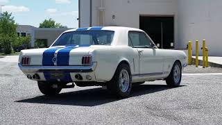 1965 Ford Mustang Coupe Highlights