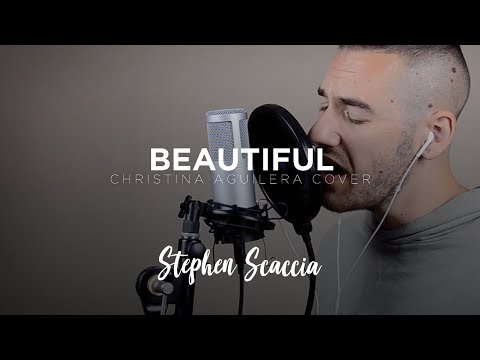 Beautiful - Christina Aguilera (cover by Stephen Scaccia)