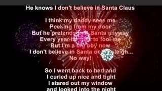 It Must&#39;ve Been Ol&#39; Santa Claus  - Christmas Lyrics