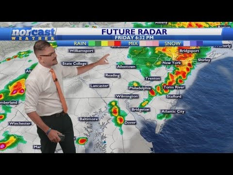 Friday Daybreak Forecast June 14, 2024