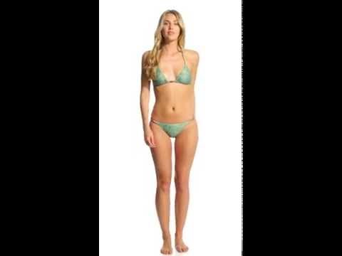 Vix Swimwear Indian Detail Bikini Bottom | SwimOutlet.com