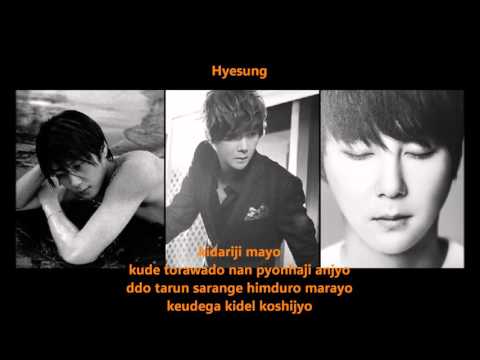 [BEST KPOP VOCALS] Shinhwa - Set Free (Color Coded / Romanized Lyrics)