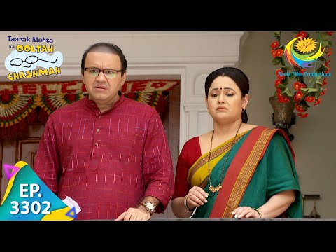 Taarak Mehta Ka Ooltah Chashmah - Ep 3302 - Full Episode - 13th November  2021
