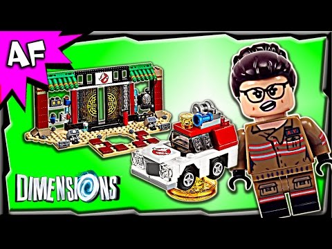 Vidéo LEGO Dimensions 71242 : Ghostbusters