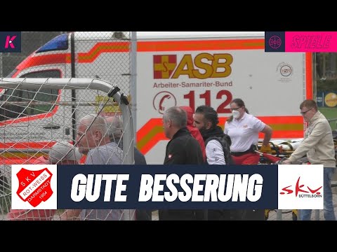 Verletzungsdrama überschattet Büttelborner Auswärtssieg | SKV RW Darmstadt U19 - SKV Büttelborn U19