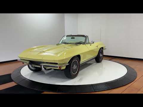 1967 Chevrolet Corvette (CC-1611560) for sale in Springfield, Ohio