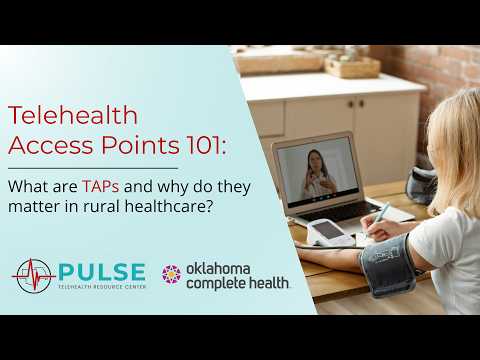 Telehealth Access Points 101 webinar