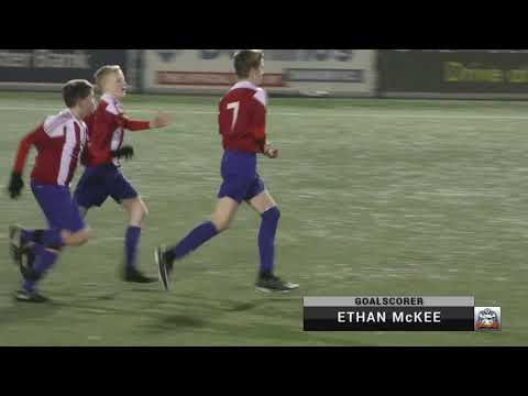 Ballymacash Rangers v Aquinas Star - Under 14s Third Division Supp Cup Final - 22nd November 2018
