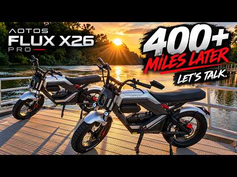 400+ Miles Later: Let’s Talk About the AOTOS Flux X26 Pro