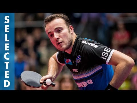 Anders Lind vs Simon Gauzy (TTBL Selected)