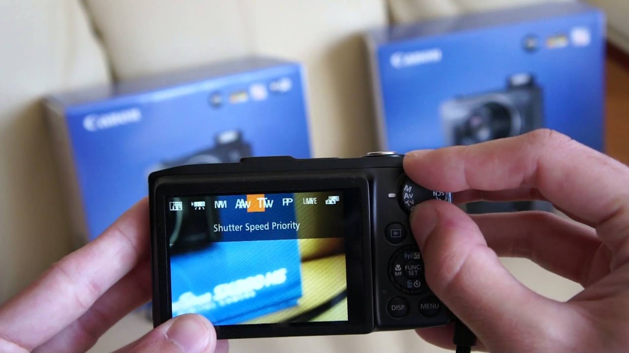 Цифровой фотоаппарат Canon PowerShot SX270 HS серый