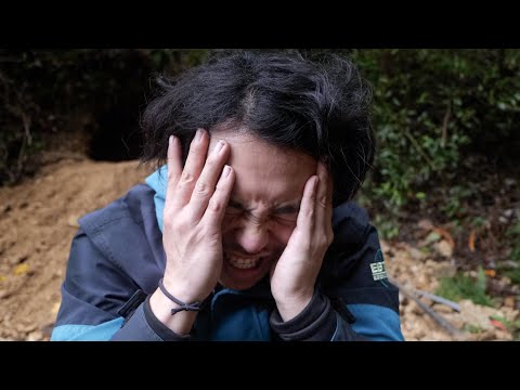 Das ist schlecht. Der Höhlenboden droht einzustürzen.