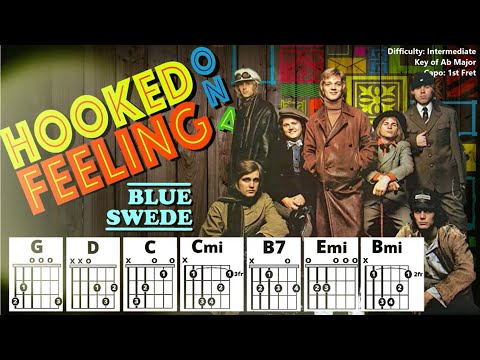 Hooked On A Feeling - Blue Swede