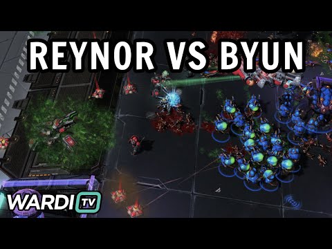 AMAZING BO3! - Reynor vs ByuN (ZvT) - King of Battles 2 Groups [StarCraft 2]
