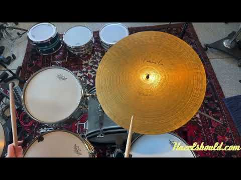 PAISTE Signature 20” FLAT RIDE 2454 g MELLOW! Clean Smooth Glassy Controlled Definition! RARE image 7