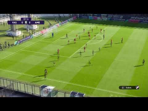 Vasco 0x0 América RJ - 1ª Rodada / Cariocão Superbet eFootball™ 2025