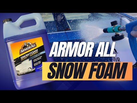 TESTED - ARMORALL Snow Foam wash - Is this COSTCO deal any good, and does it actually work?