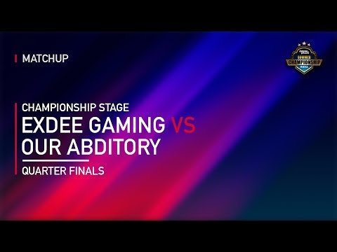 Arena of Valor Summer Championship - Quarter Finals - Exdee vs Our Abditory