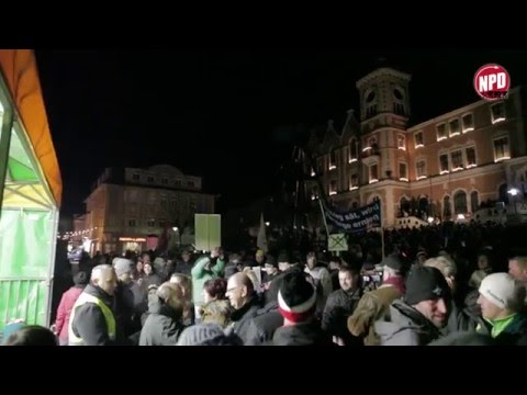 Die "Stunde der (echten?) Patrioten" in Stollberg