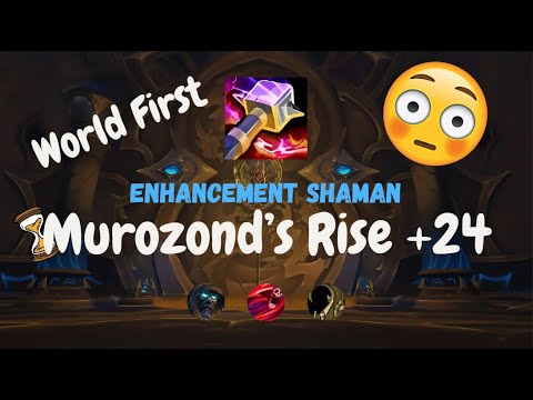 24+ DOTI Murozond's Rise World First Enhancement Shaman POV