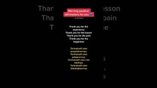 Download lagu MORNING AFFIRMATIONS FOR YOU mp3