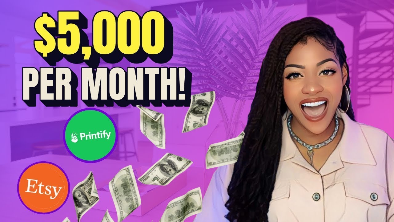 🚀 Make $100 A Day Selling On Etsy (For Beginners)